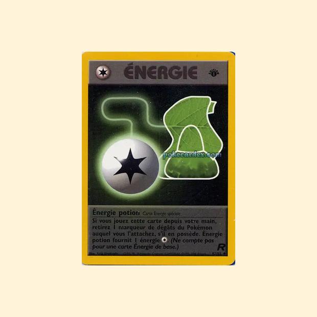 Carte Pokémon Énergie Potion 082/82 - Team Rocket - Français