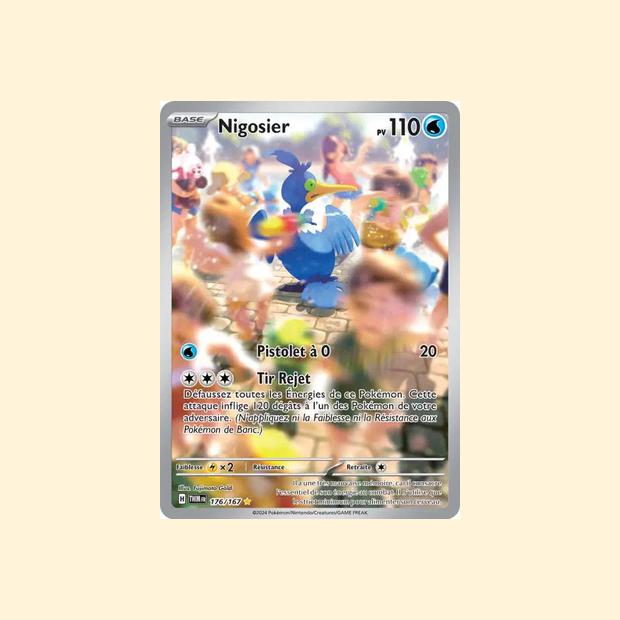 Carte Pokémon Nigosier 176/167 - Mascarade Crépusculaire - Français