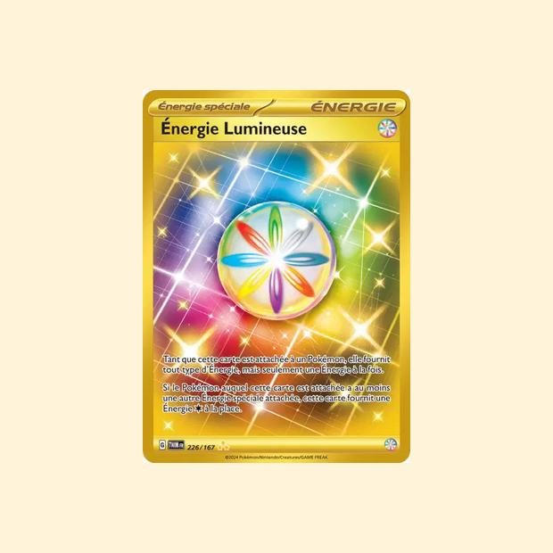 Carte Pokémon Énergie Lumineuse 226/167 - Mascarade Crépusculaire - Français