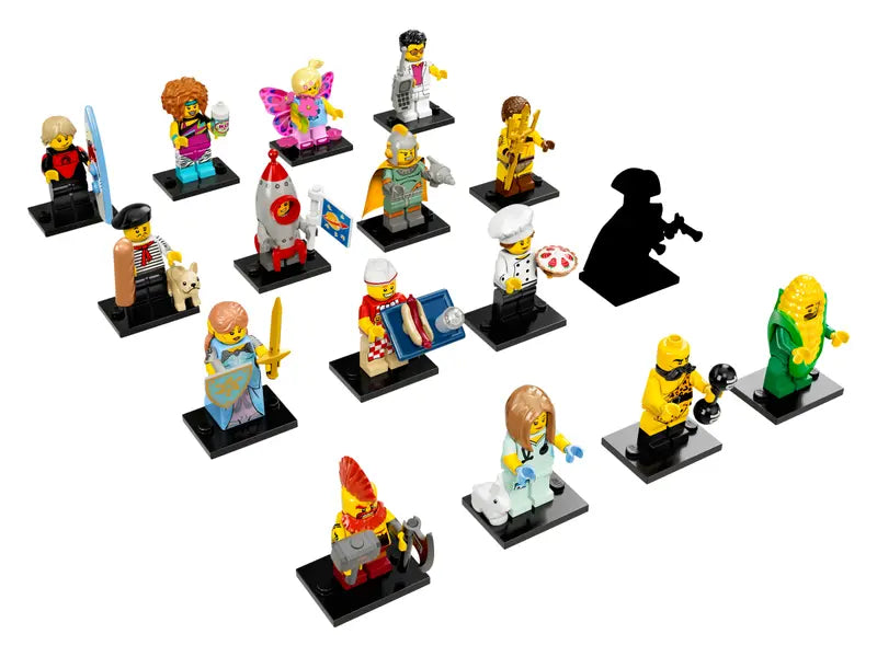 LEGO Minifigures Série 17 71018 - sachet mystère