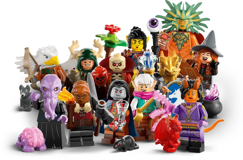 LEGO Minifigures Donjons et Dragons 71047 - boite mystère