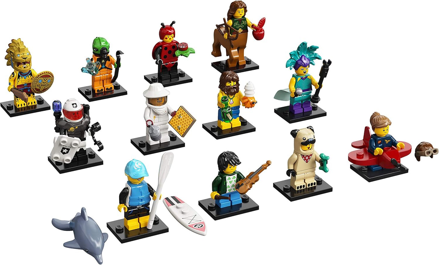 LEGO Minifigures Série 21 71029 - sachet mystère