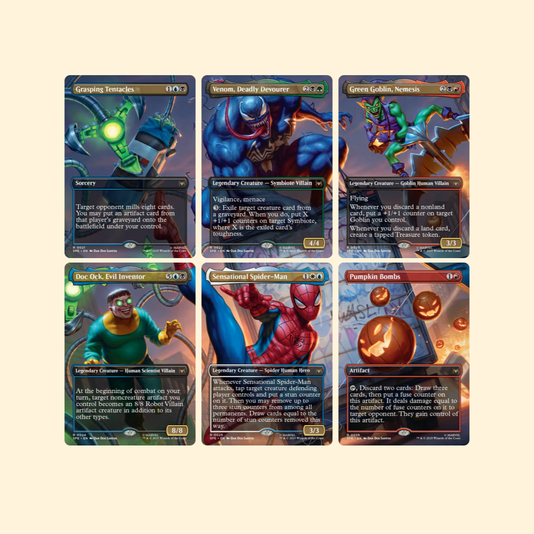 Magic : The Gathering | Marvel's Spider-Man – Coffret Scénique (Scene Box – Version Anglaise)