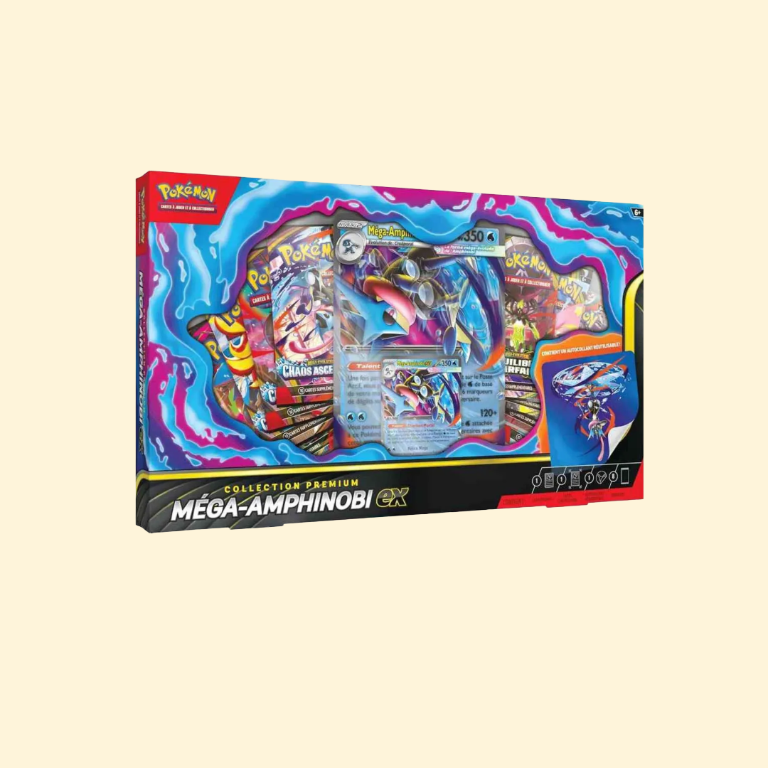 Pokémon - Collection Premium Méga-Amphinobi-ex