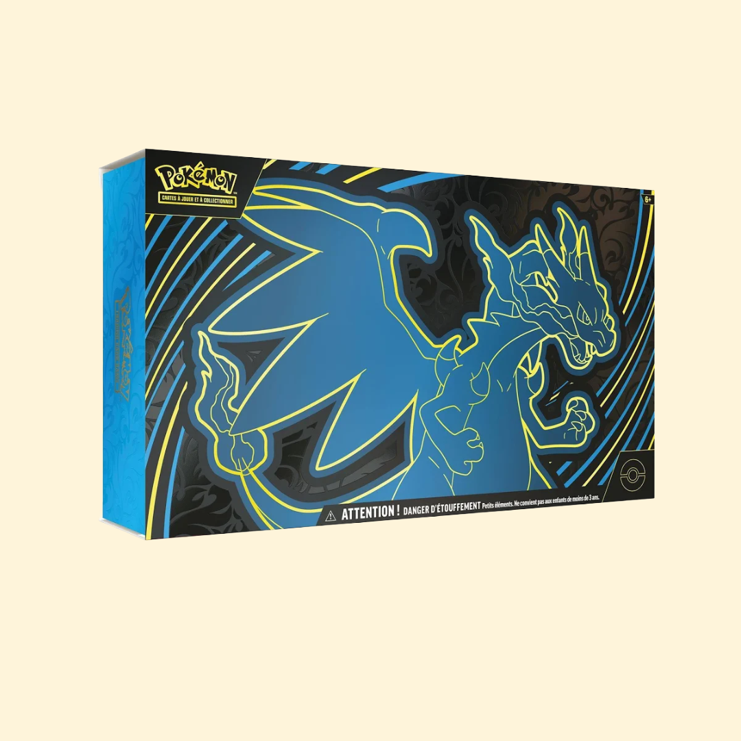 Pokémon - Coffret Ultra Premium Méga-Dracaufeu X-ex
