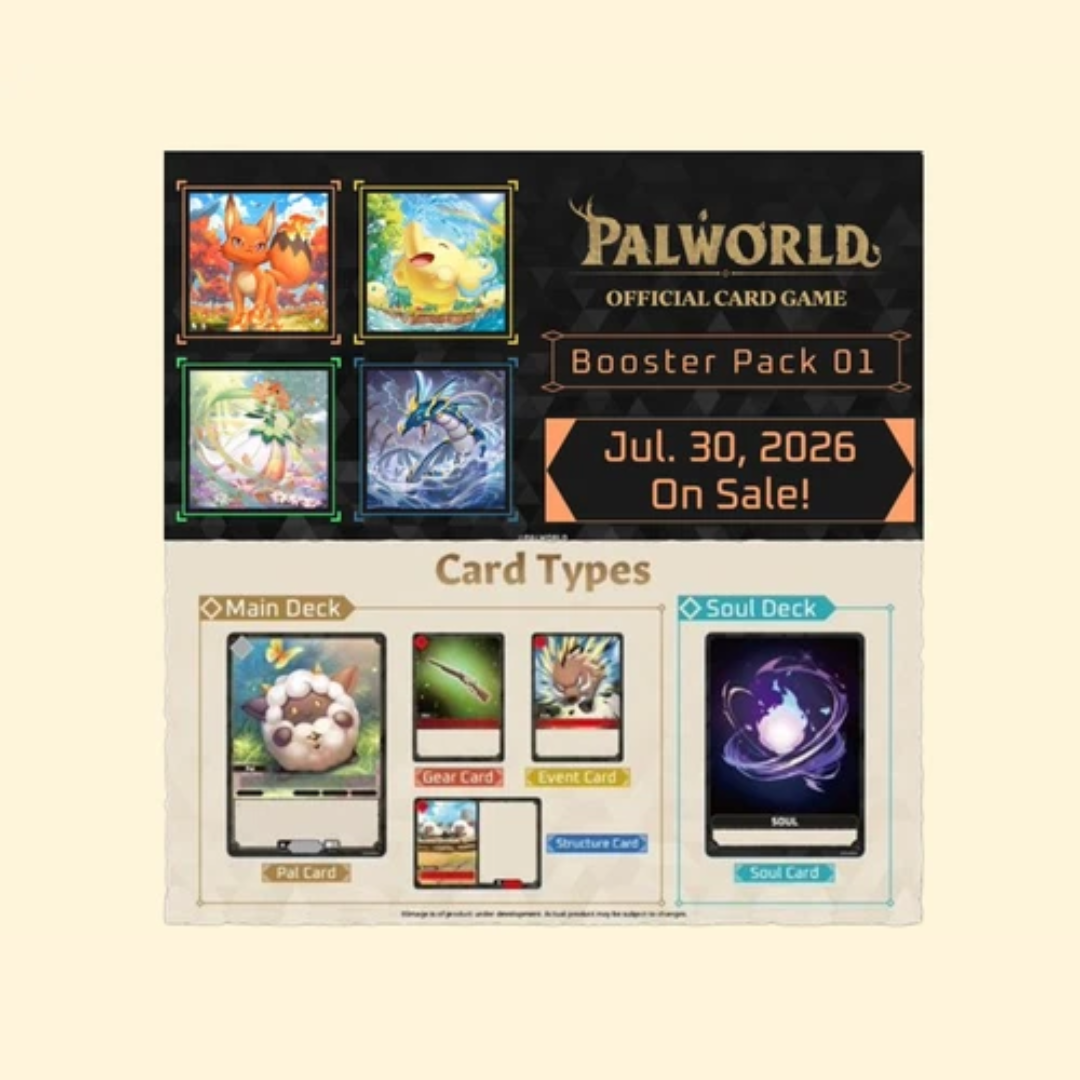 (Précommande) - Display Palworld TCG - Dawn Of Palpagos Vol.1 - Anglais