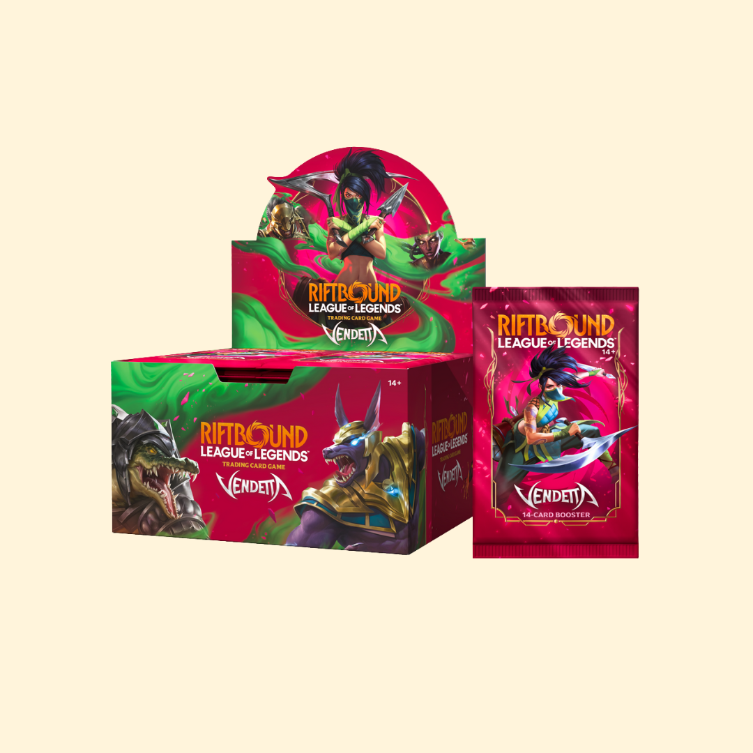 Display Riftbound - League of Legends TCG - 24 boosters Set 4 Vendetta (version anglaise)