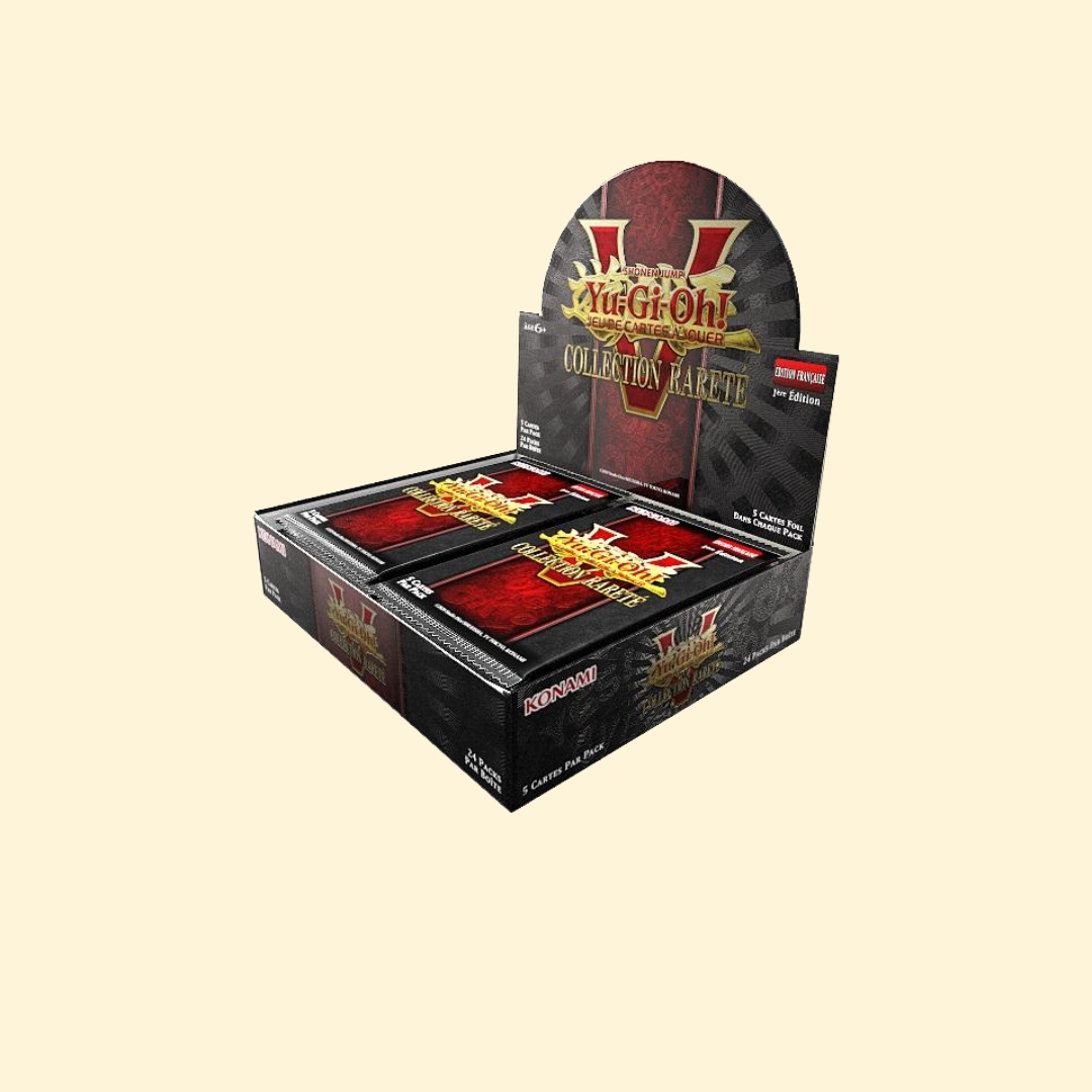 Display YU-GI-OH! de 24 Boosters Rarity Collection 5 - Français (Précommande)