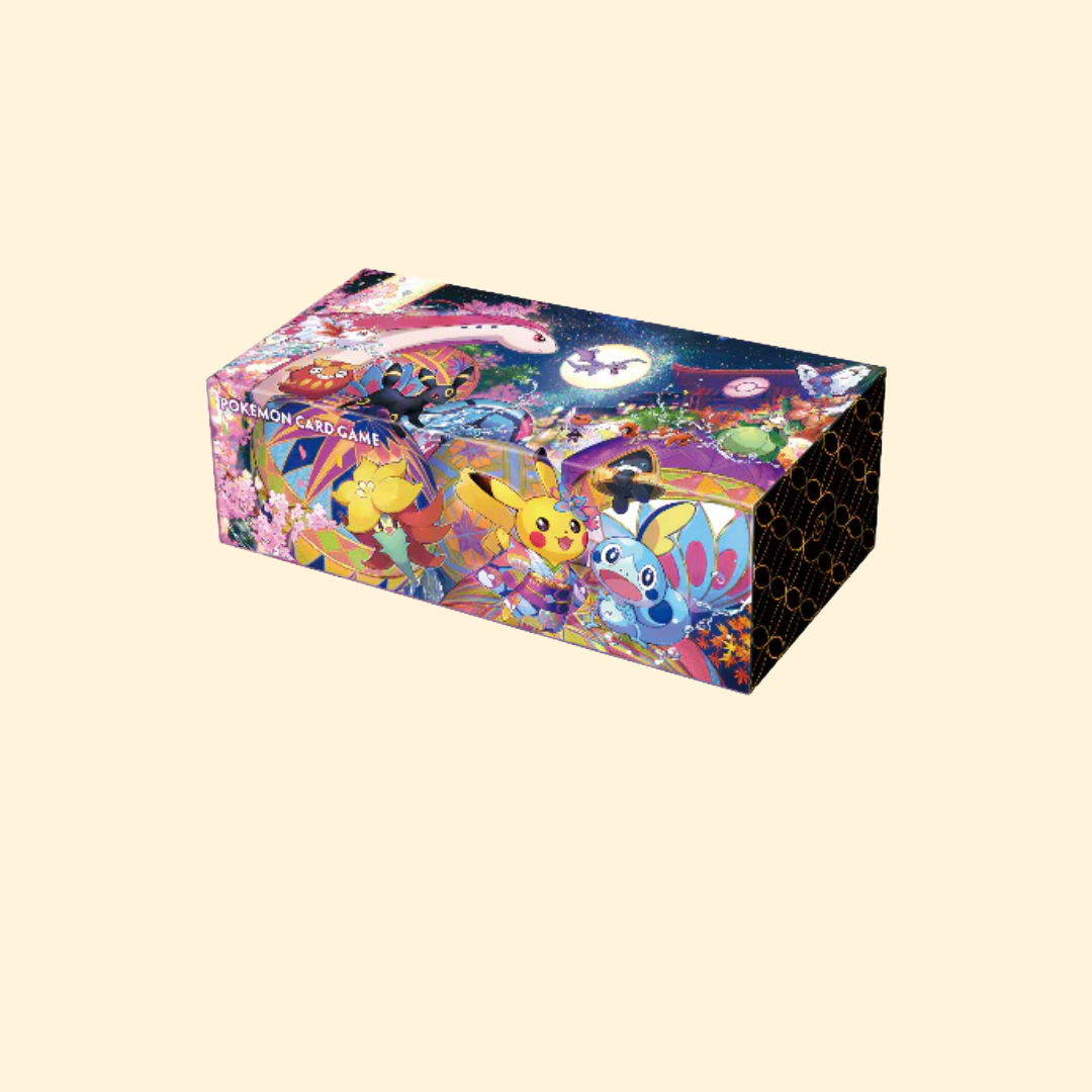 Coffret Pokémon édition exclusive du Pokémon Center de Kanazawa