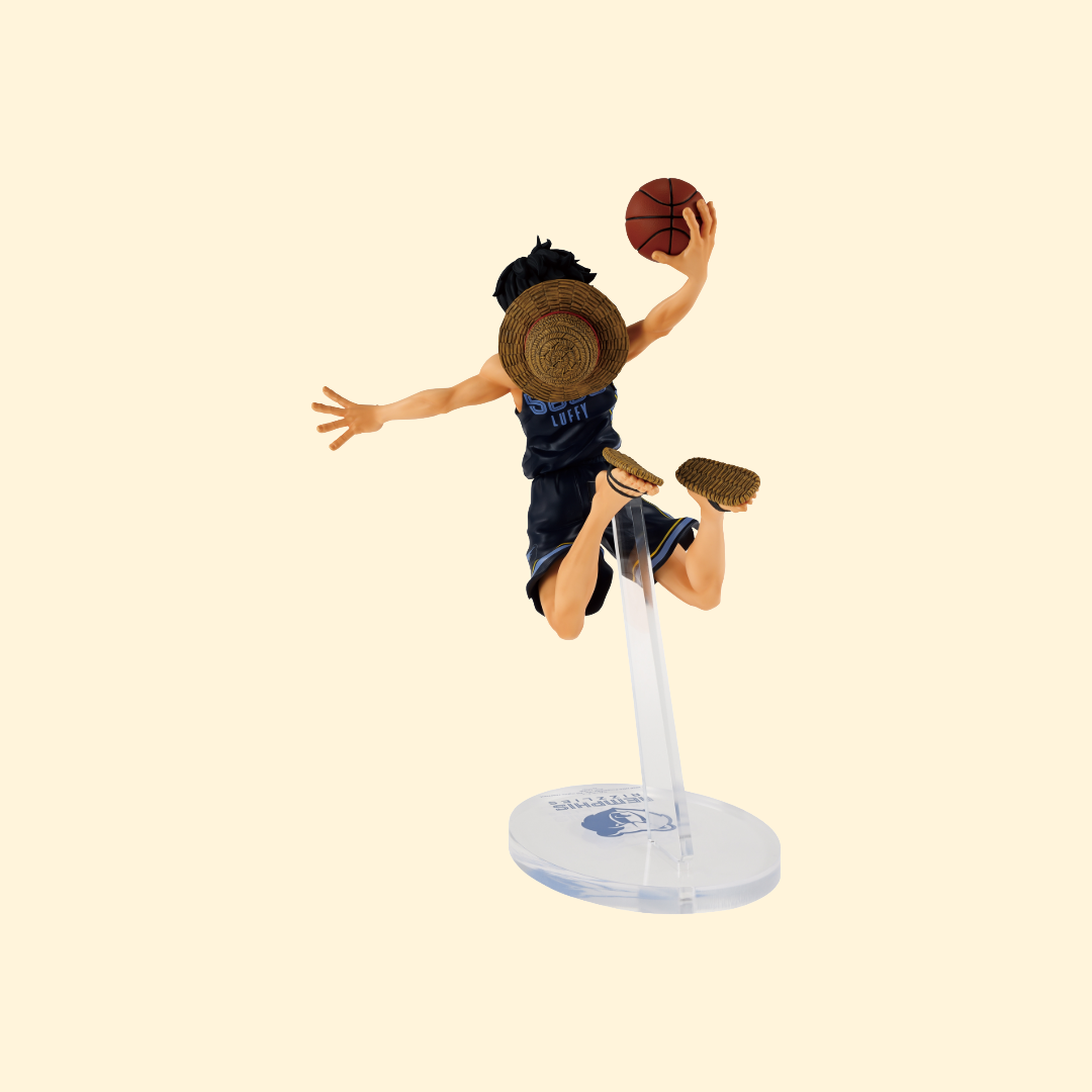 (Précommande) Figurine Monkey D. Luffy x NBA – Memphis Grizzlies – One Piece