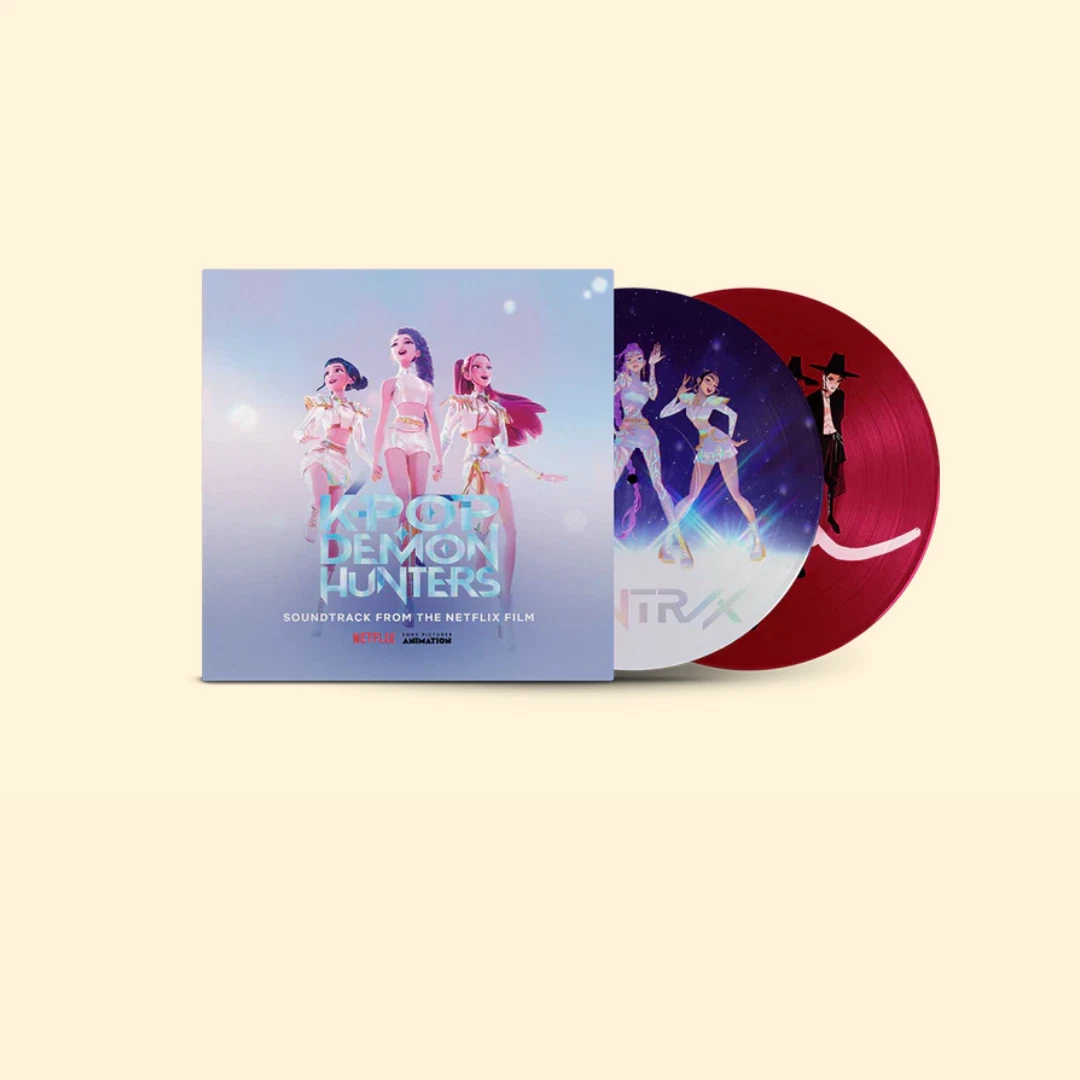 K-Pop Demon Hunters Limited Vinyl LP – Picture Disc Edition NETFLIX
