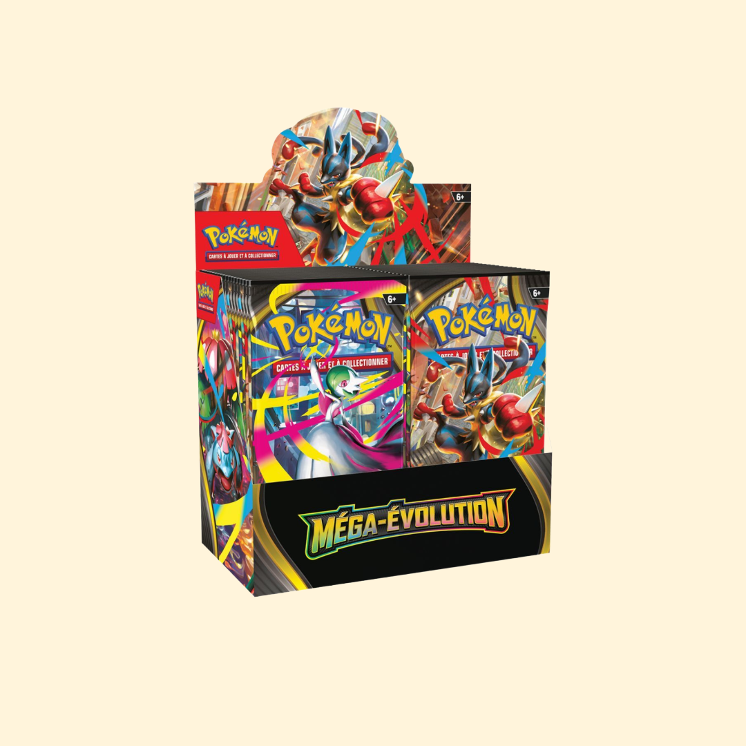 Display Pokémon Méga-Évolution ME01 – Boîte de 36 Boosters – Français