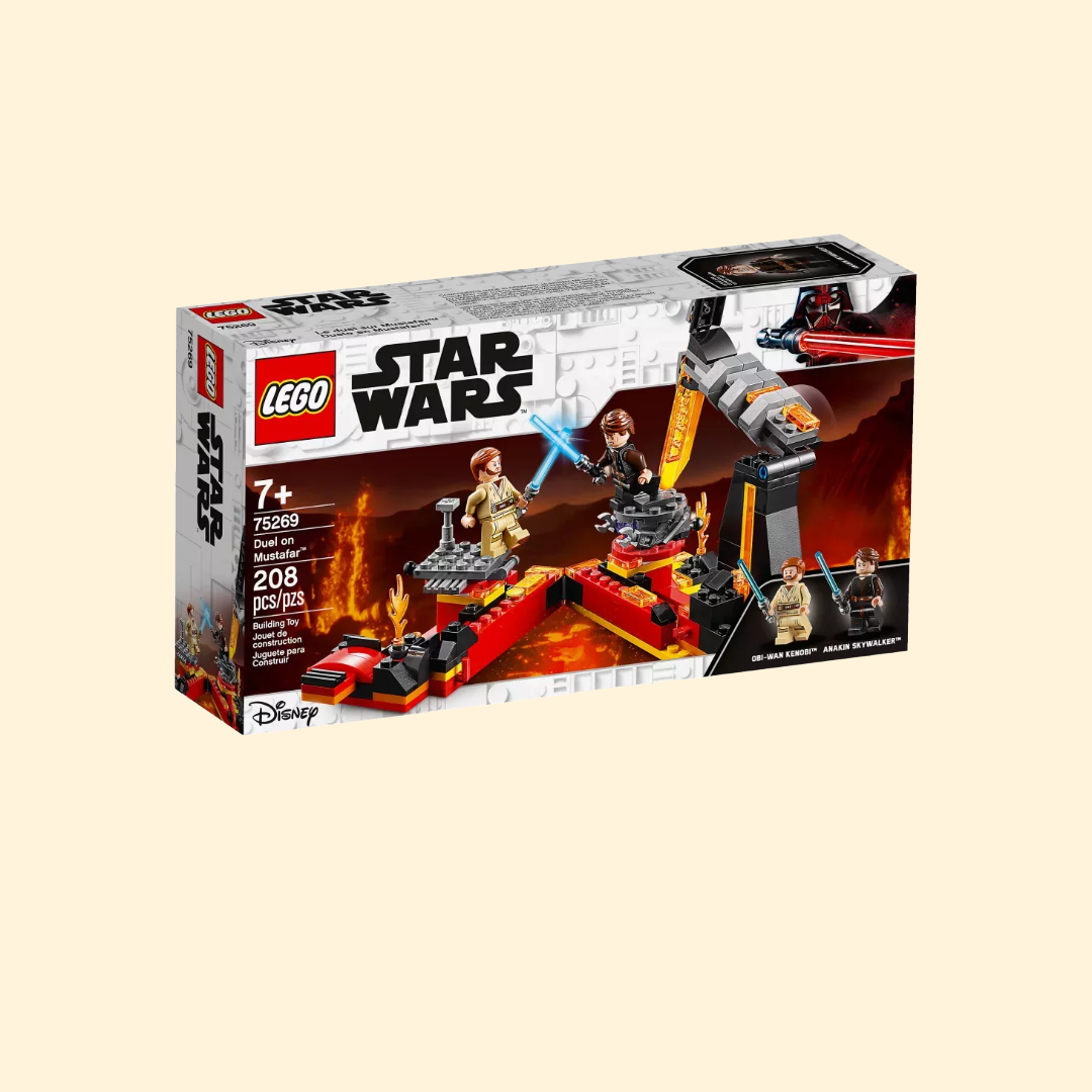 Duel sur Mustafar LEGO® Star Wars™ 75269 – Duel on Mustafar