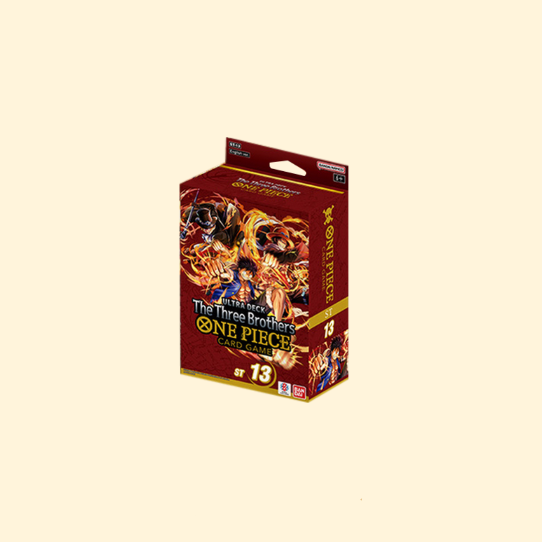 Coffret One Piece Ultra Deck The Three Brothers ST13 - anglais