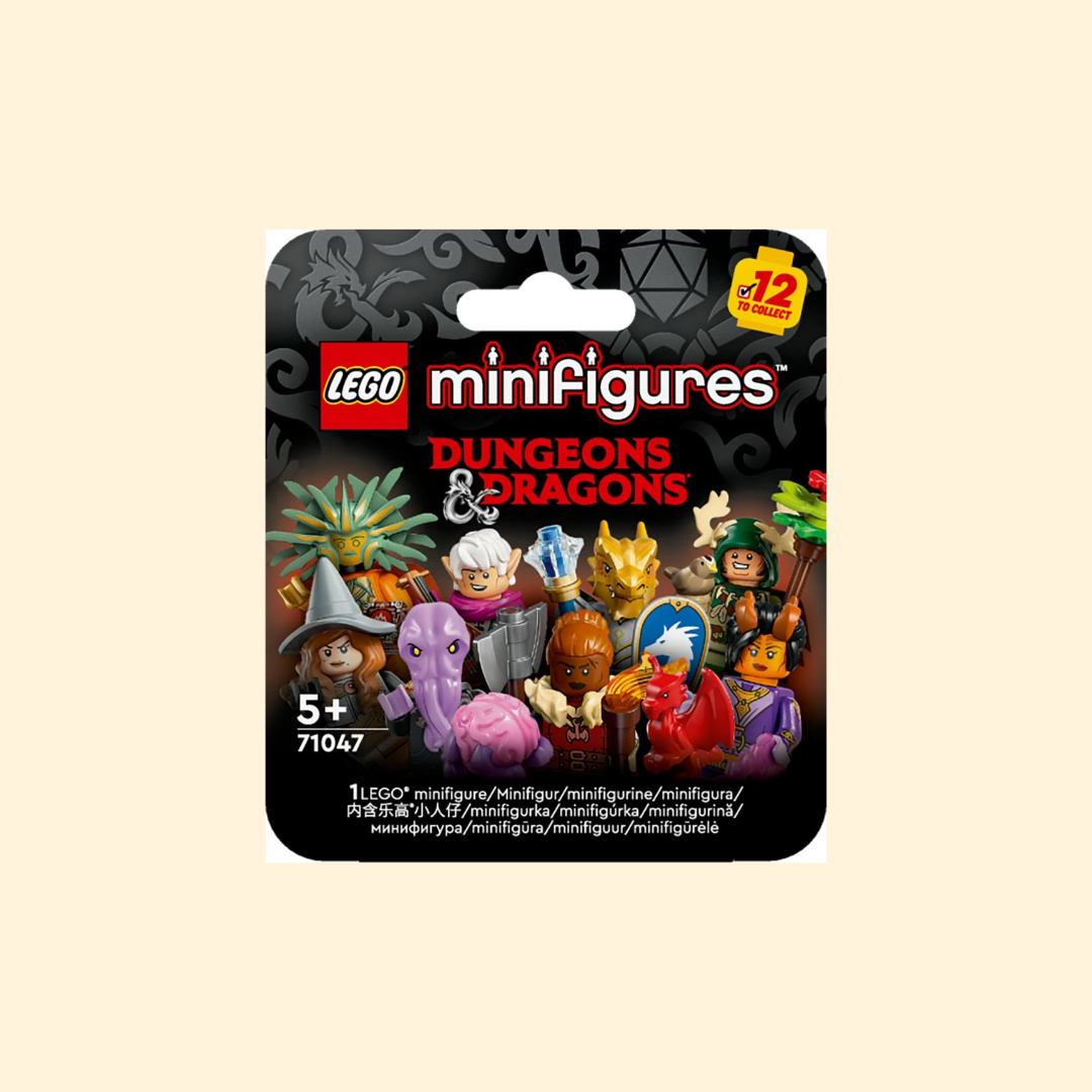 LEGO Minifigures Donjons et Dragons 71047 - boite mystère