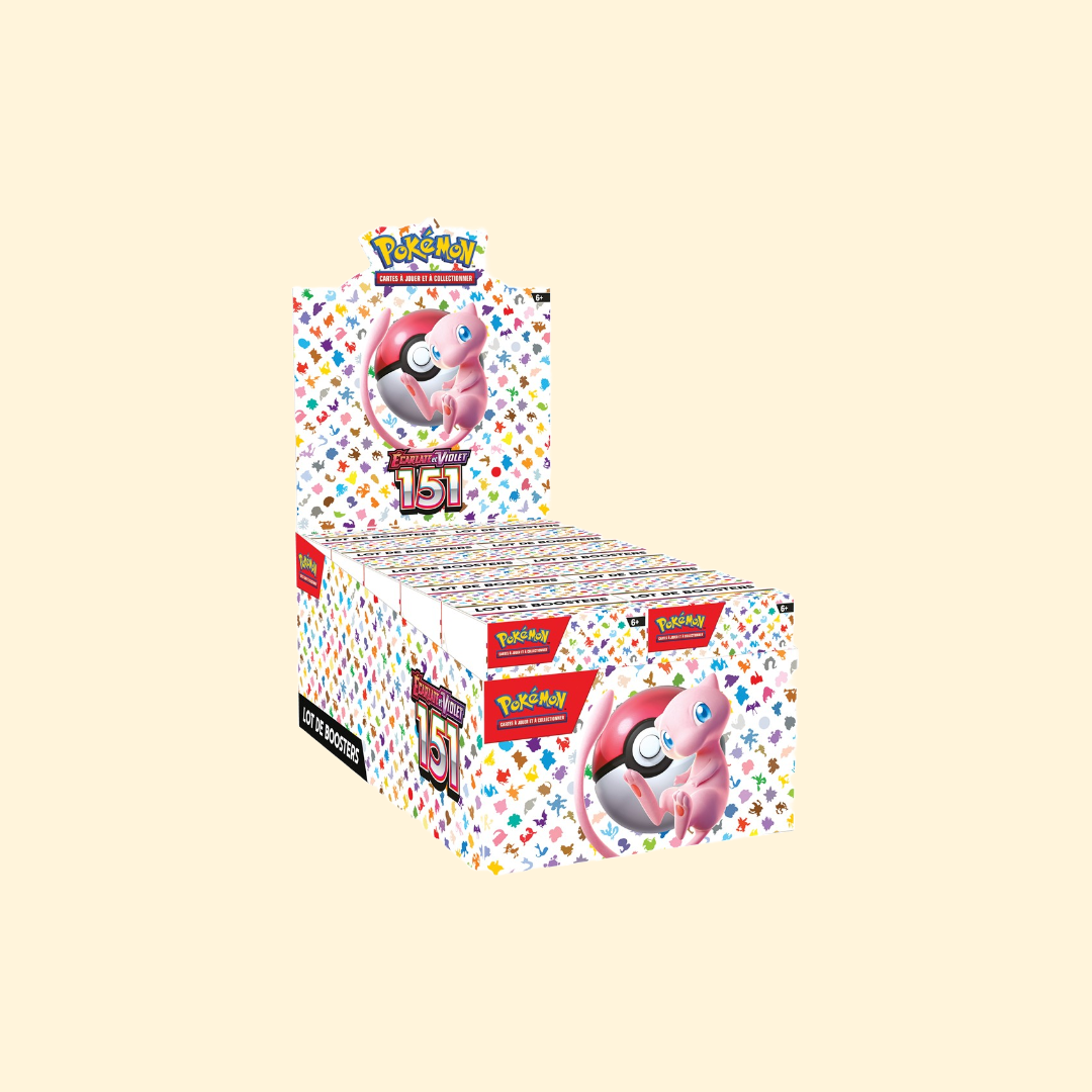 Display Bundle Pokémon 151 - Écarlate et Violet - 151 EV3.5 - Français