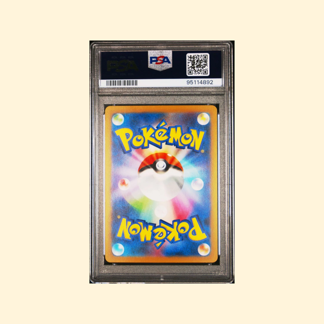 Carte Pokémon Detective Pikachu Return 098/SV-P Promo PSA 10 - Japonais