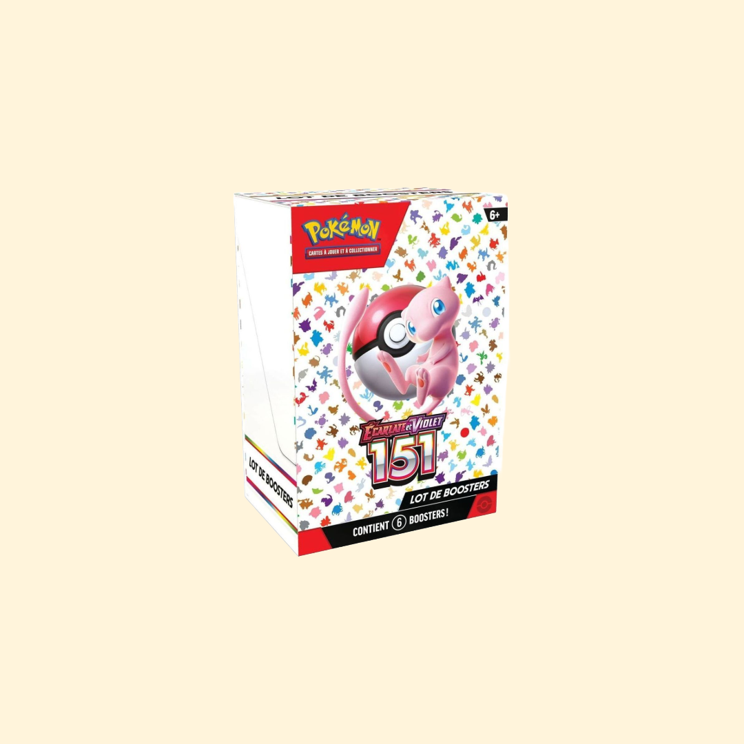 Bundle Pokémon 151 - Écarlate et Violet - 151 EV3.5 - Français
