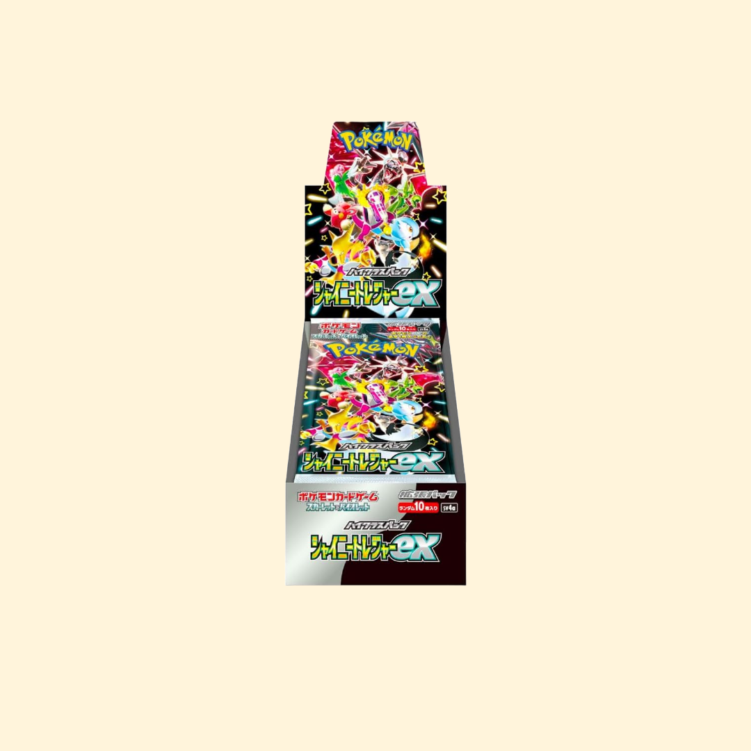Display Pokémon Écarlate et Violet SV4A Shiny treasure EX - Japonais