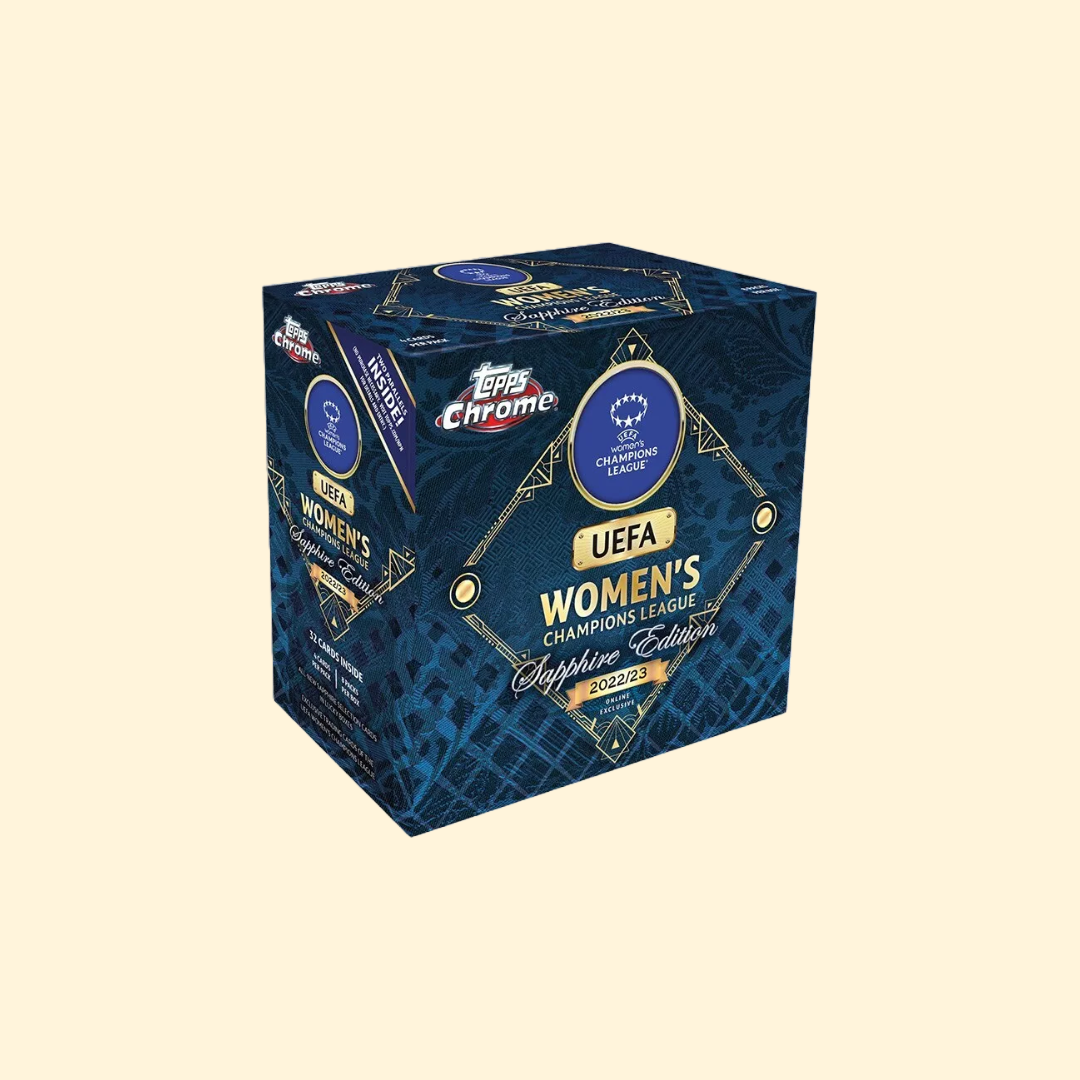 Topps Chrome UEFA Womens Champions League: Sapphire Edition