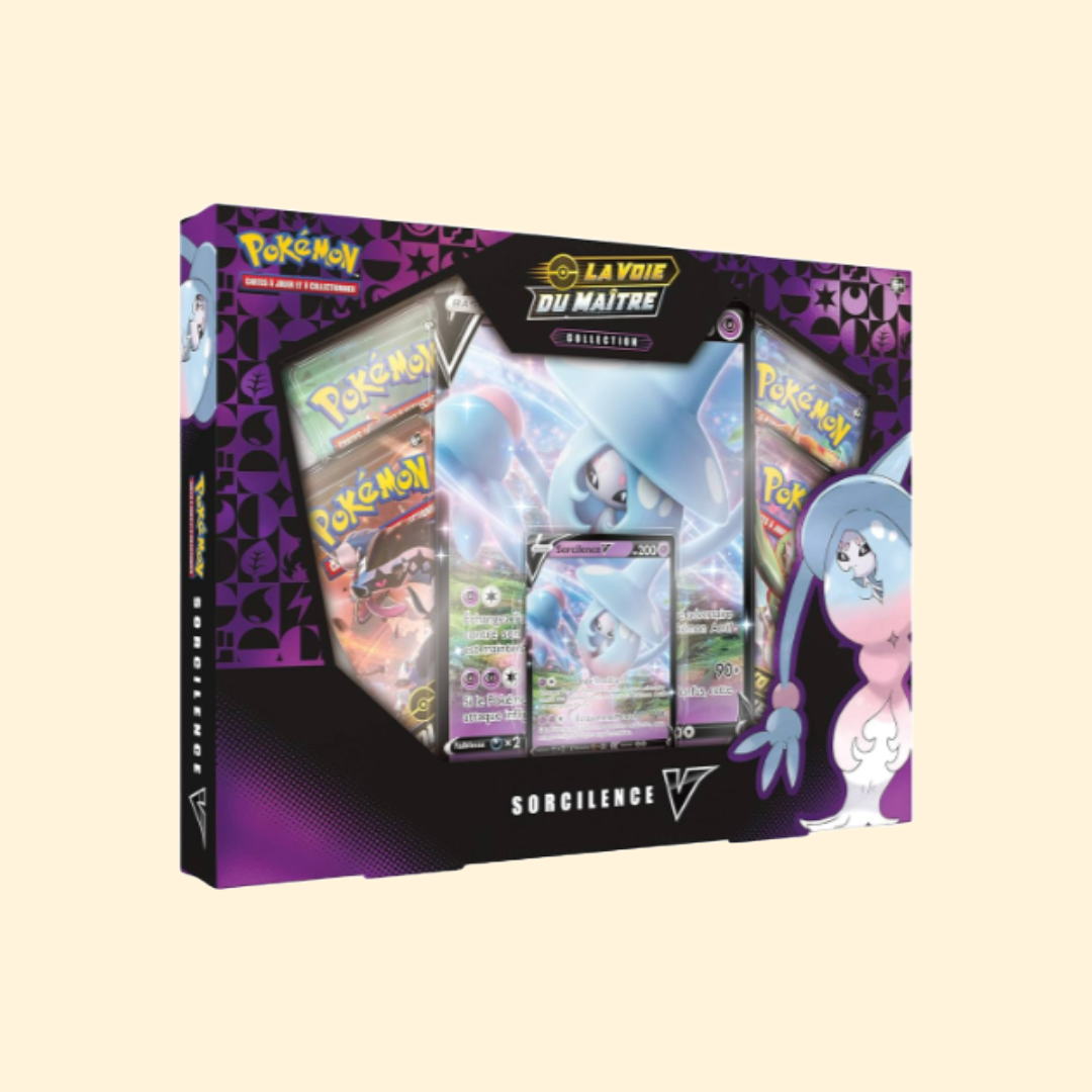 Coffret Pokémon - Promo Jumbo Sorcilence V - Français