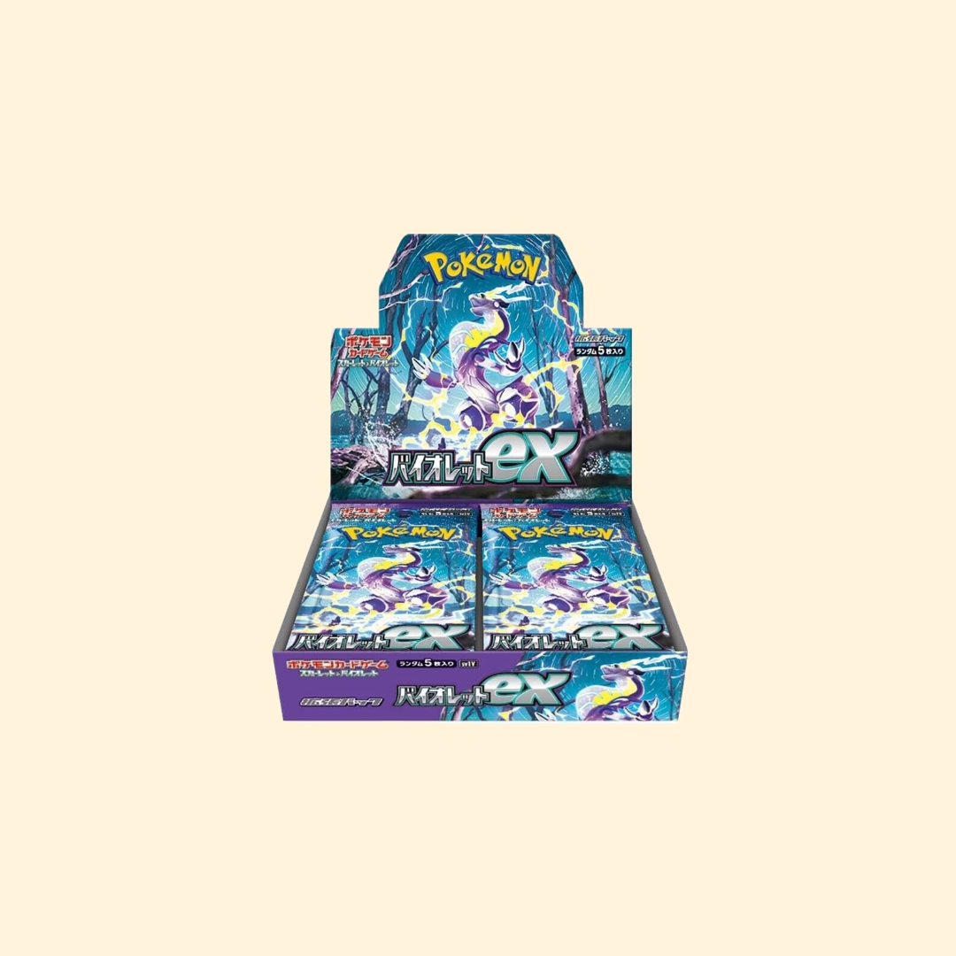Display Pokémon SV1V Scarlet & Violet - Japonais