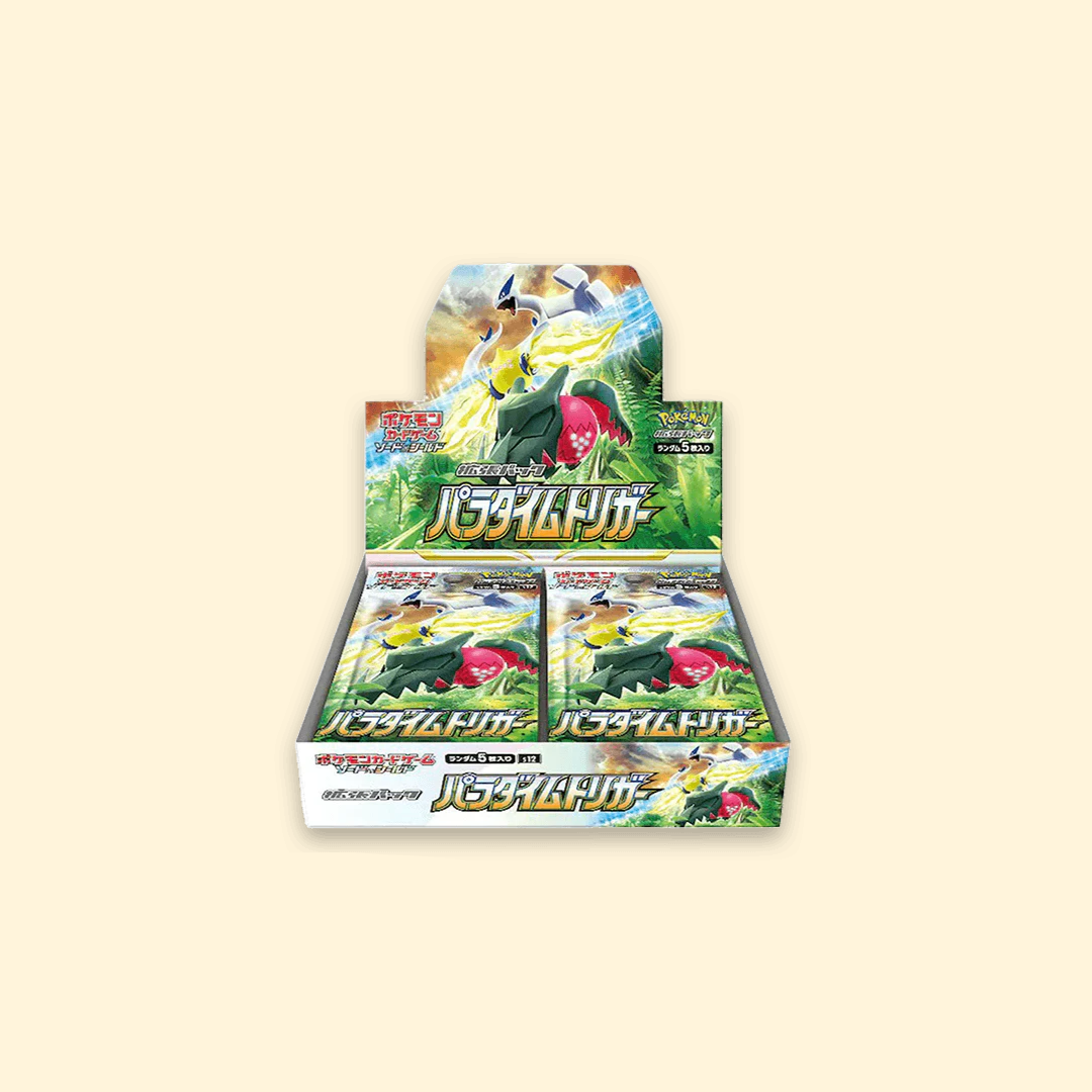 Display Pokémon S12 Paradigm trigger - Japonais