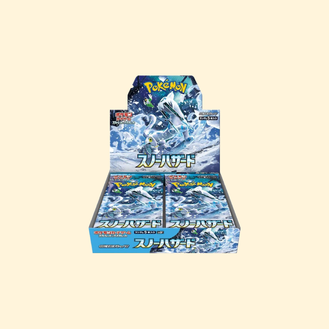 Display Pokémon SV2P Snow hazard - Japonais