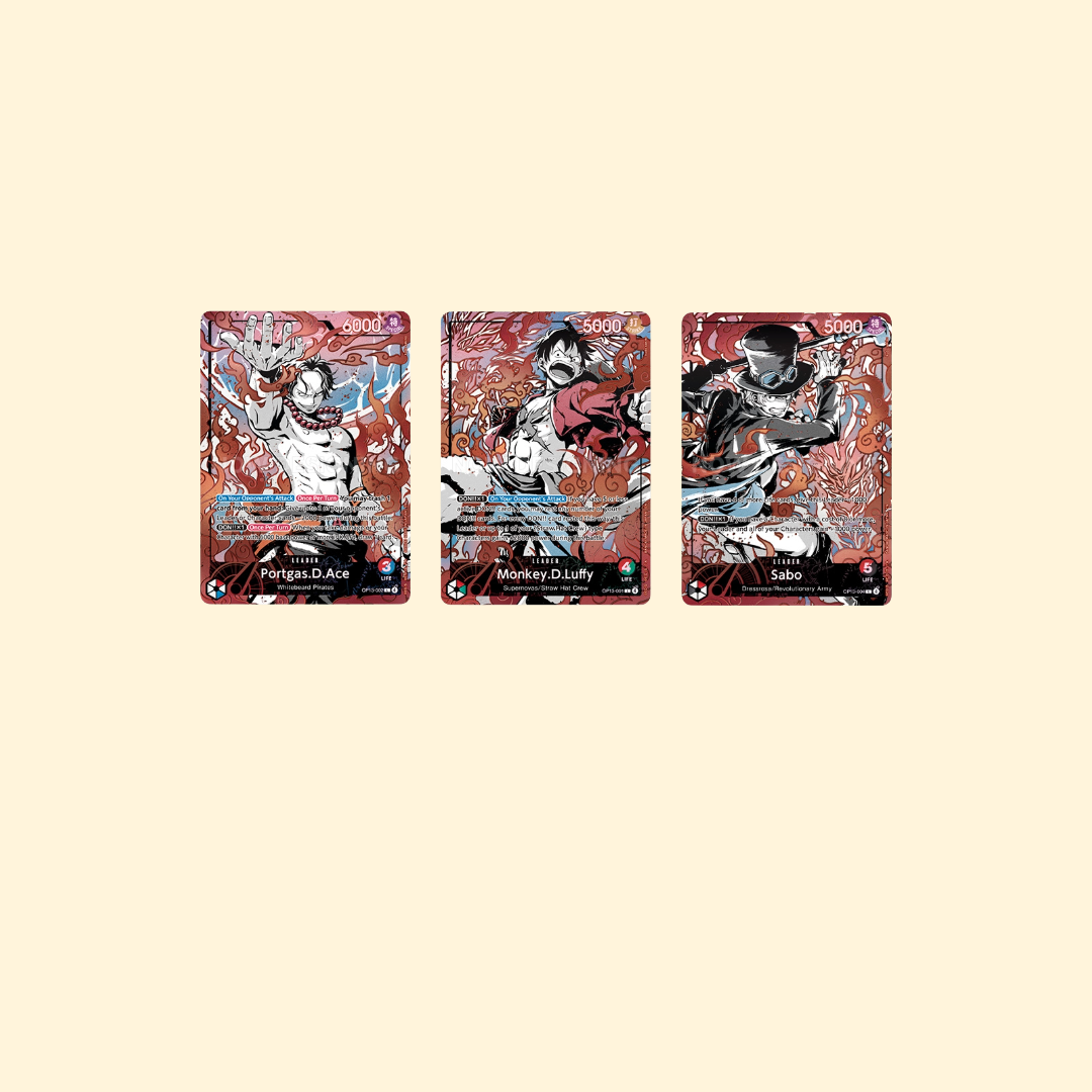 (Précommande) ONE PIECE CARD GAME – 3rd Anniversary Set Version Anglaise – Édition Anniversaire