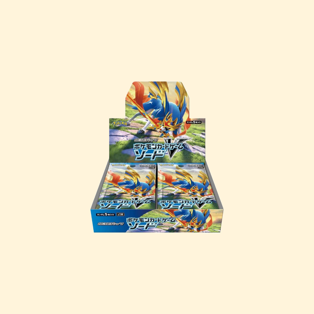 Display Pokémon S1W Sword - Japonais