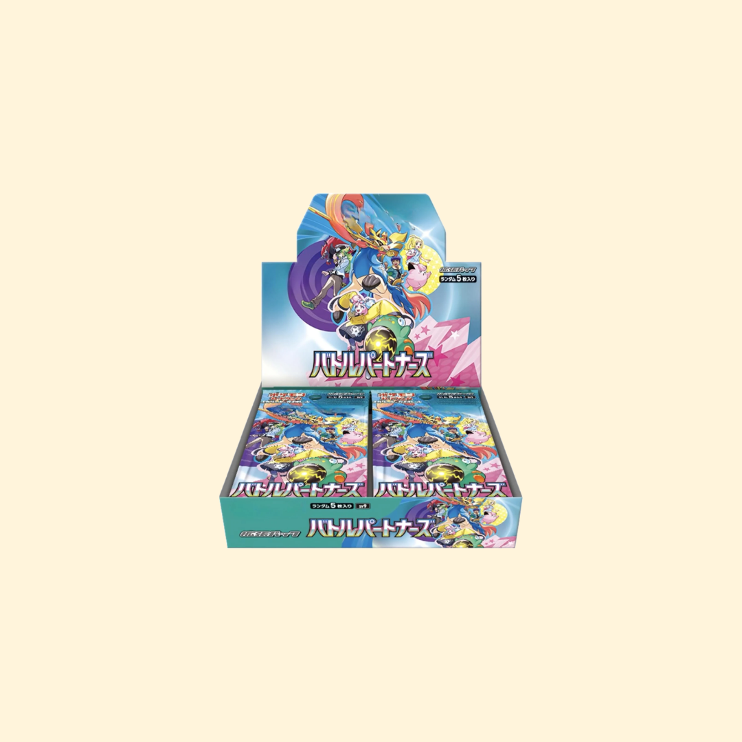 Display Pokémon SV9 Battle Partners - Japonais
