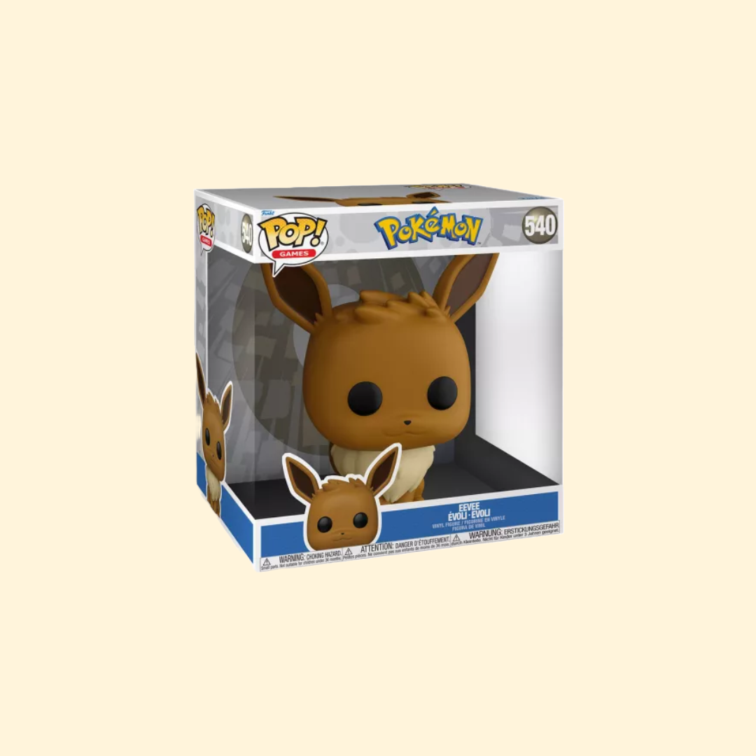 Jumbo Eevee- Evoli Funko pop! Pokémon 25 cm POP 540