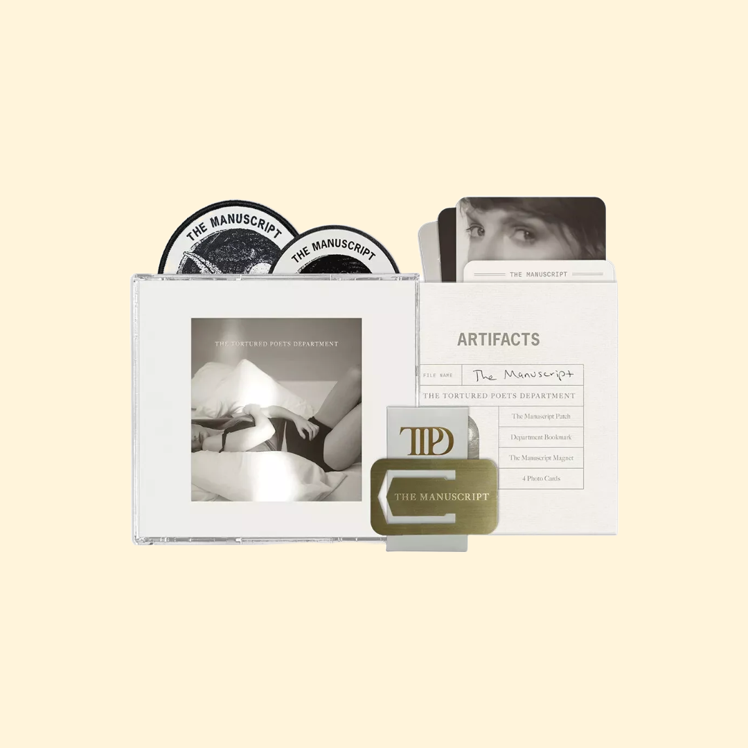 Taylor Swift - The Tortured Poets Department Collector's Edition Deluxe CD + BonusTrack