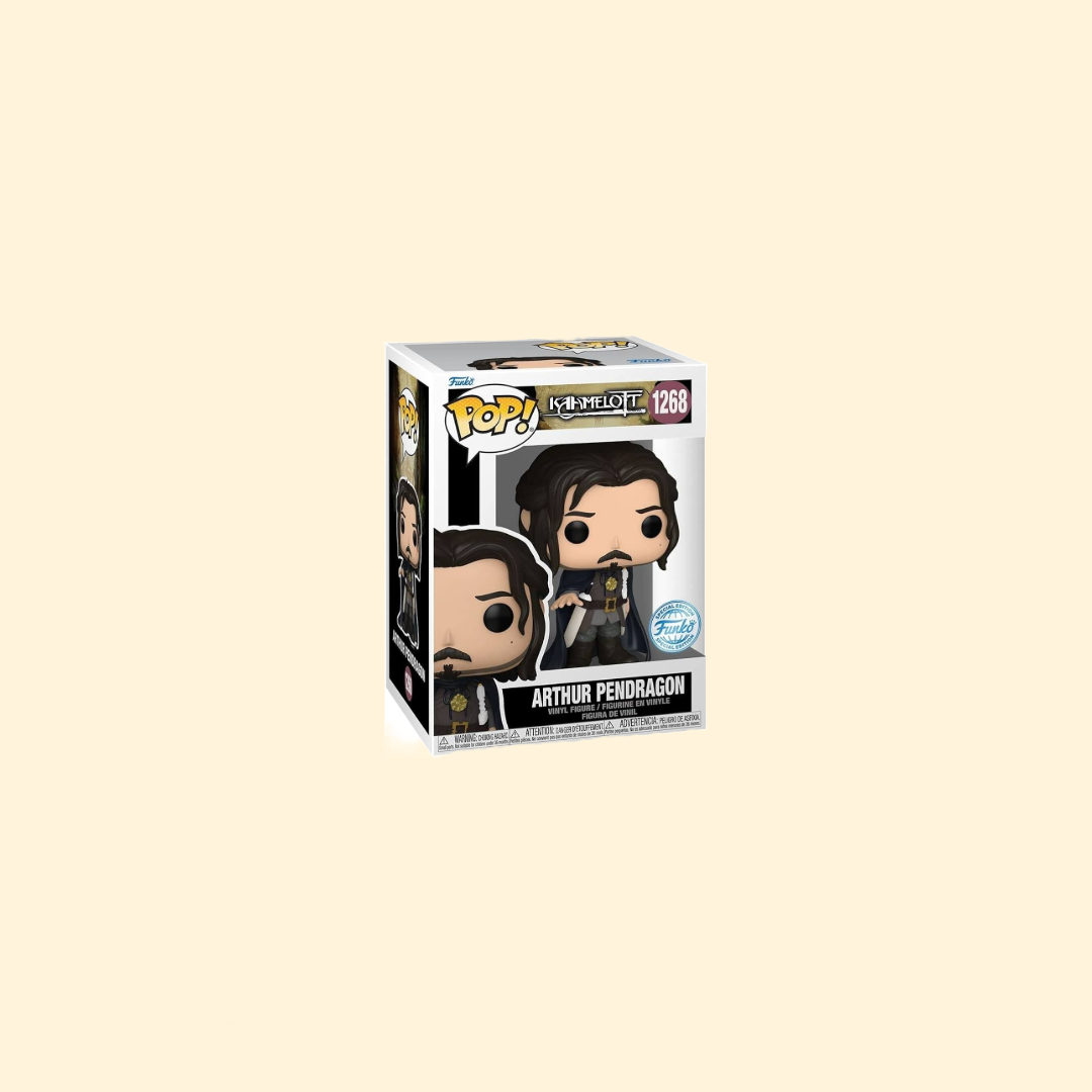 Funko Pop! Arthur Pendragon - Édition Spéciale Kaamelott