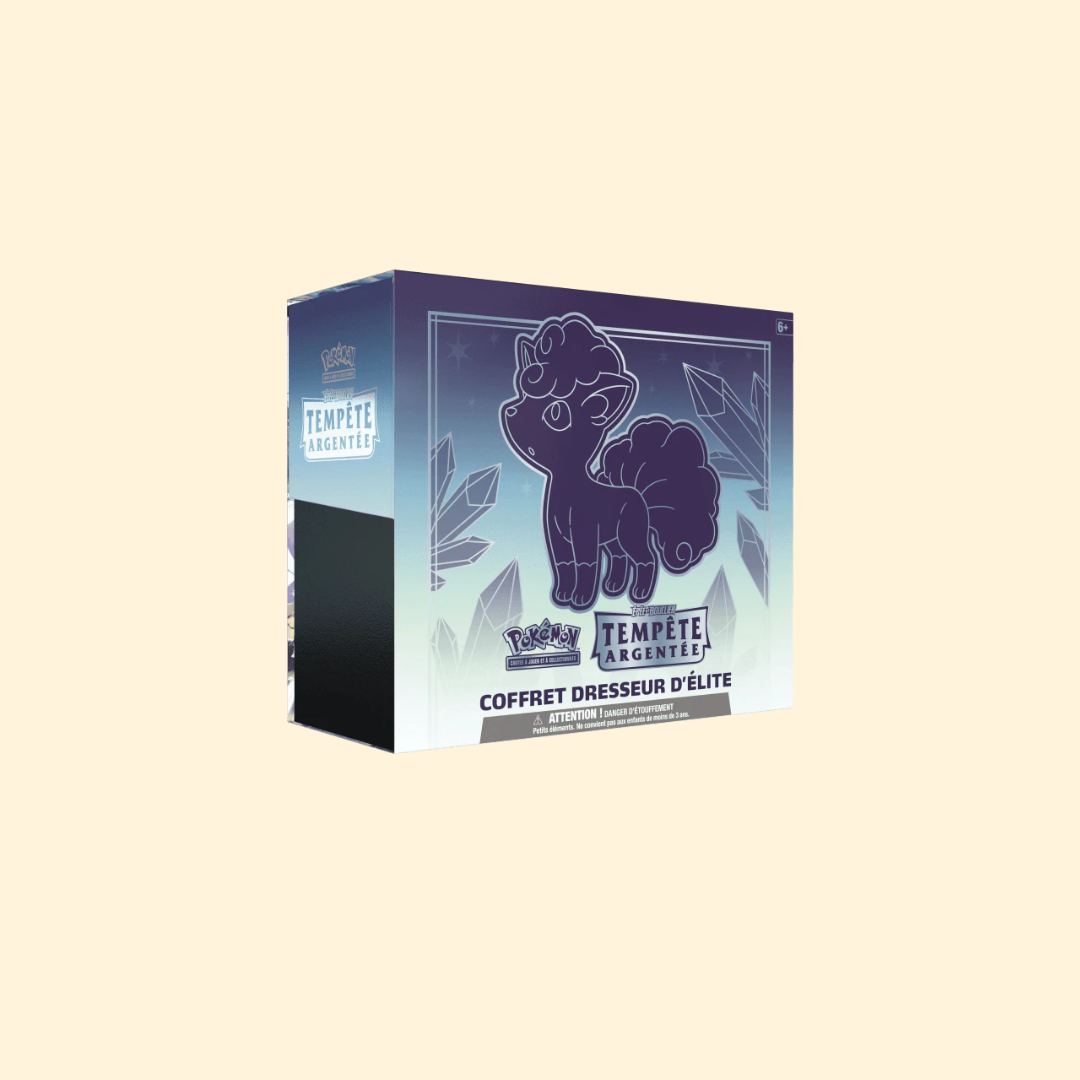 Coffret Dresseur d'Élite ETB Tempête Argentée (EB12) 🇫🇷