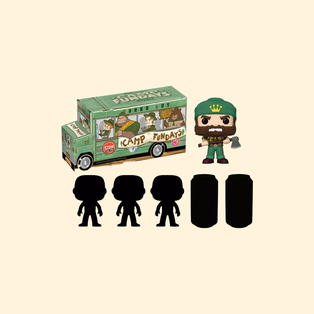 Funko Camp Fundays 2023 Box Of Fun Popawaka Lumberjacks