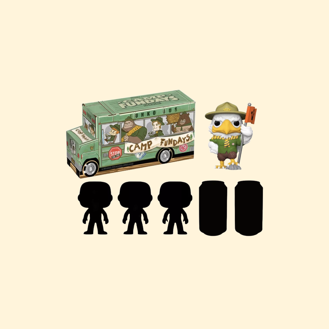 Funko Camp Fundays 2023 Box Of Fun Chaseapeak Eagles