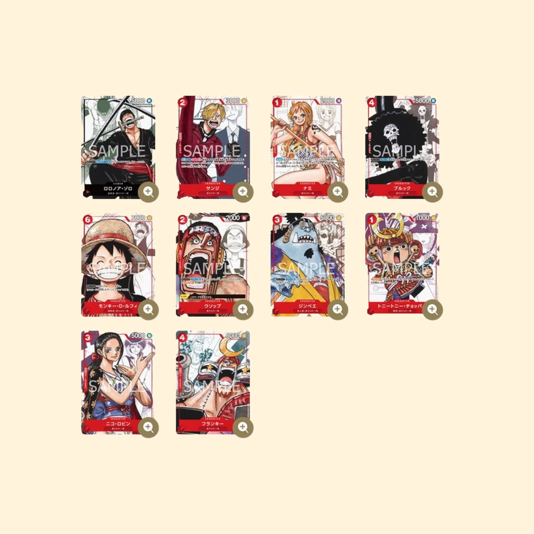 One Piece Card Game – Coffret Premium Card Collection 25th Anniversary Edition (Japonais)