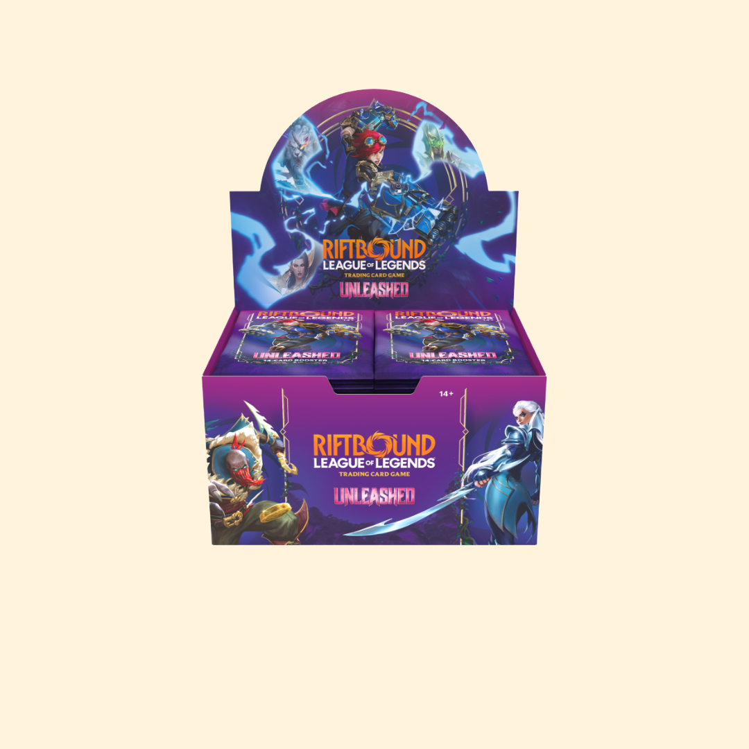 (Précommande) Display Riftbound : League of Legends TCG – Unleashed