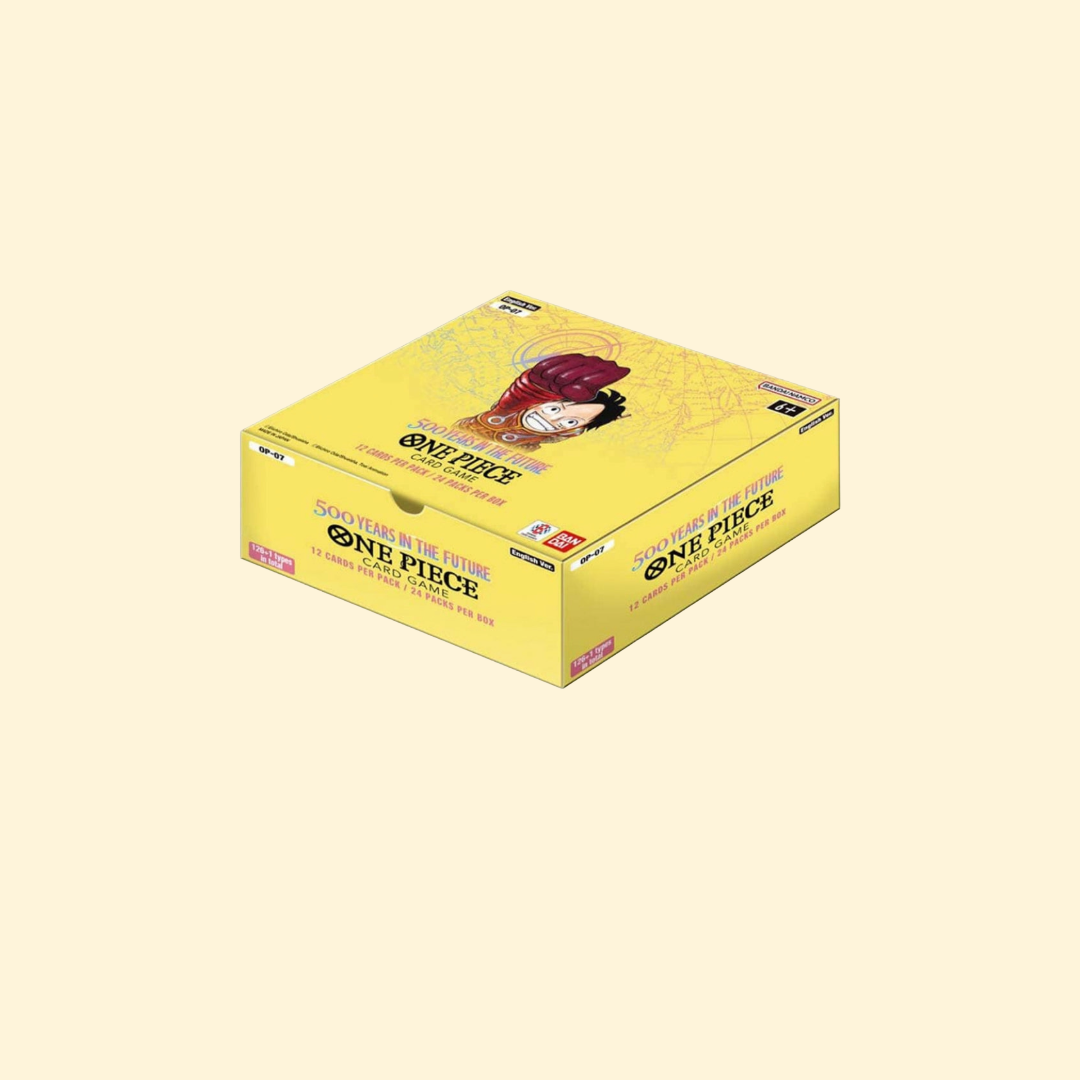 Display One Piece – 500 Years in the Future OP-07 – 24 Boosters – Version Anglaise (EN)