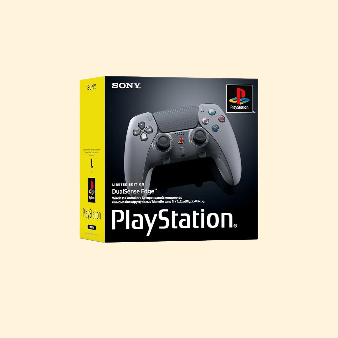 Dualsense 30th Anniversary Édition Limitée Manette Sans Fils PS5 (carton abimé)