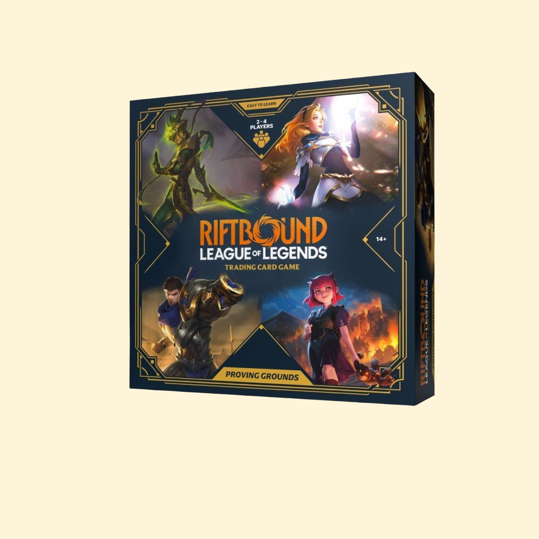 (Précommande) Coffret Riftbound : League of Legends TCG - Premiers Pas - Version Française