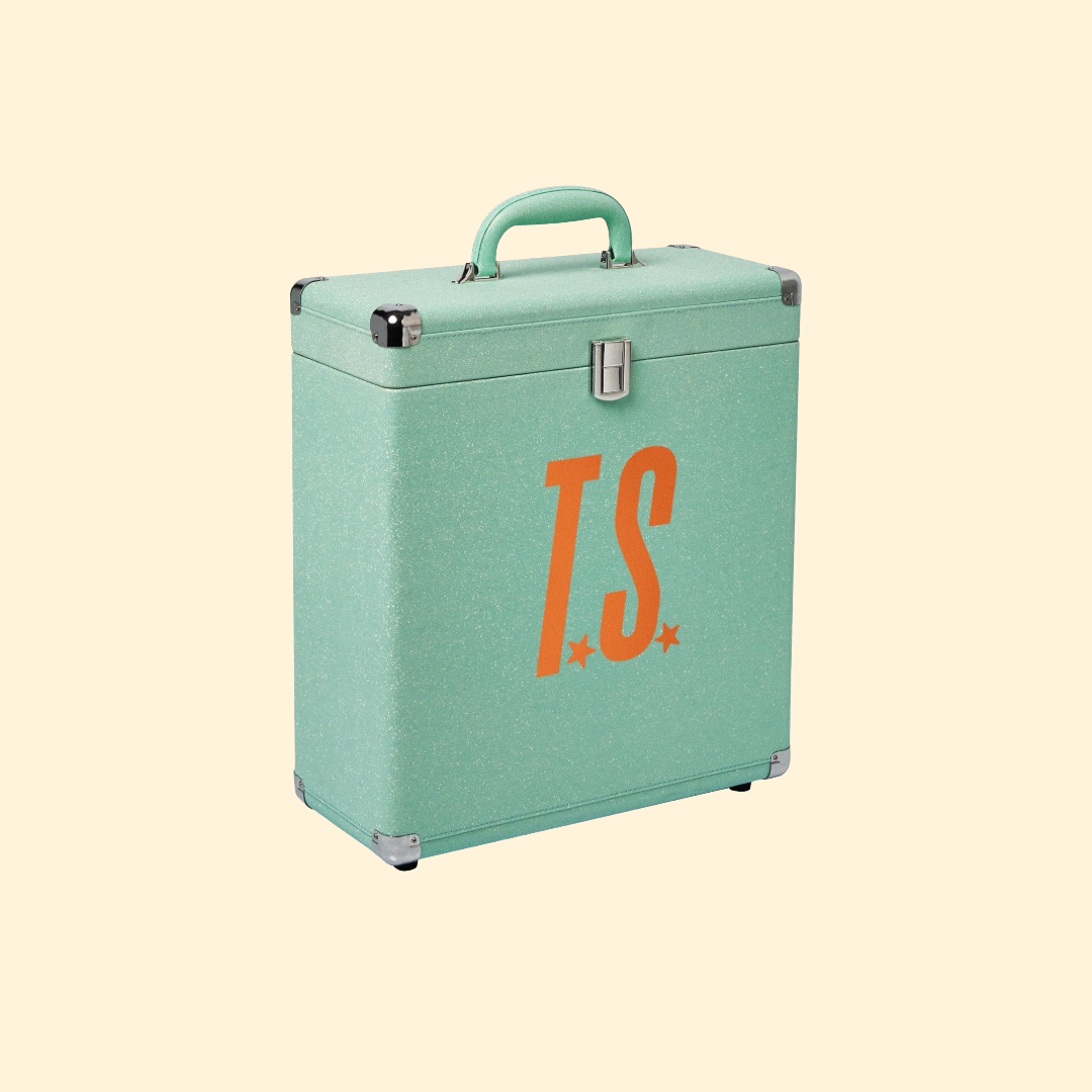 Taylor Swift - The Life Of A Showgirl Vinyl Case (valisette range vinyles)