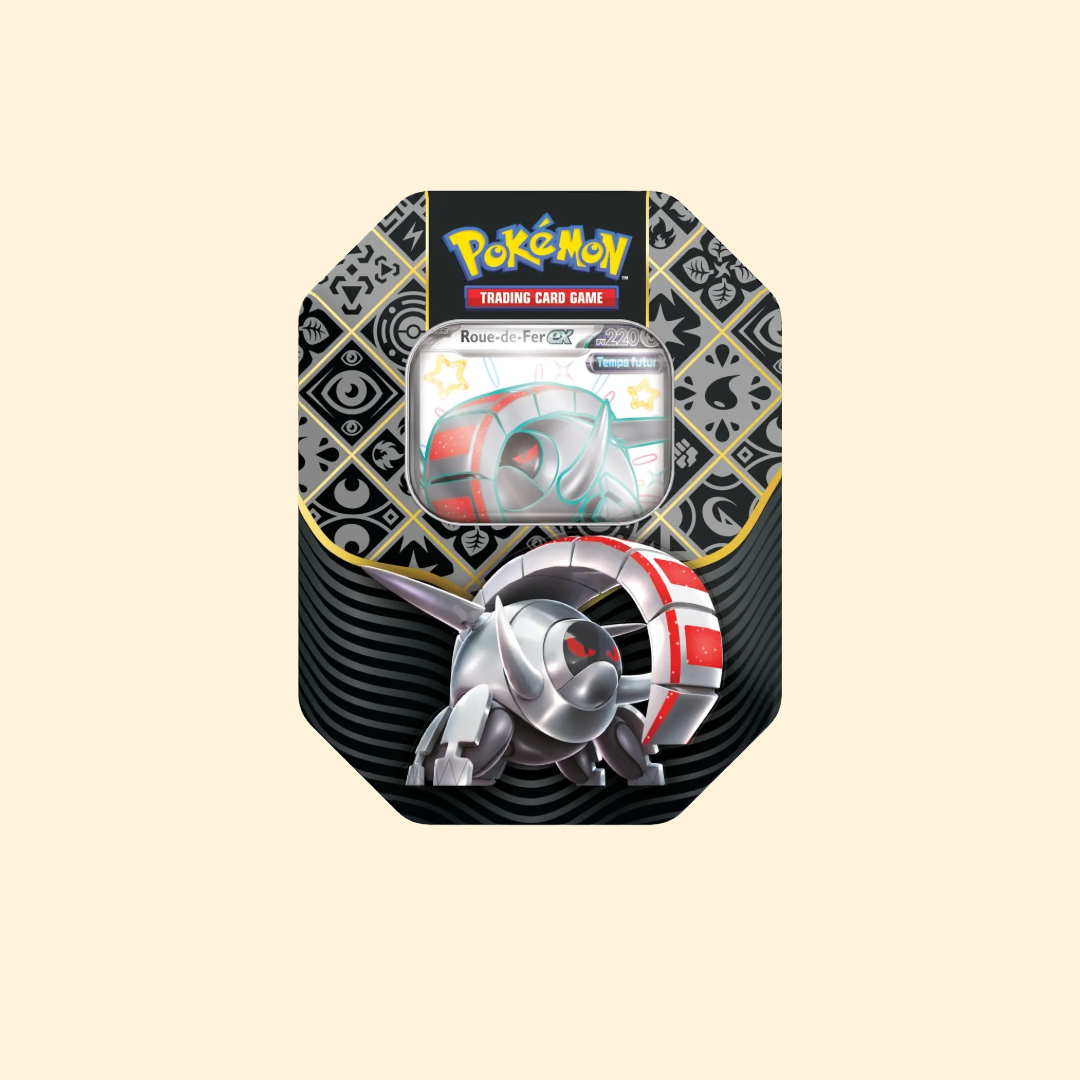 Pokébox Pokémon Roue-de-Fer-ex Écarlate et Violet 4.5 – Destinées de Paldea