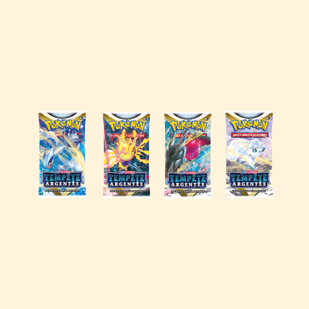 Booster en loose EB12 – Tempête Argentée – Illustration Aléatoire - Français