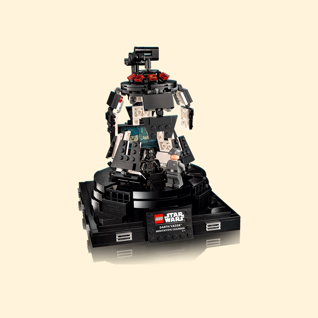 LEGO Star Wars 75296 - La salle de méditation de Dark Vador
