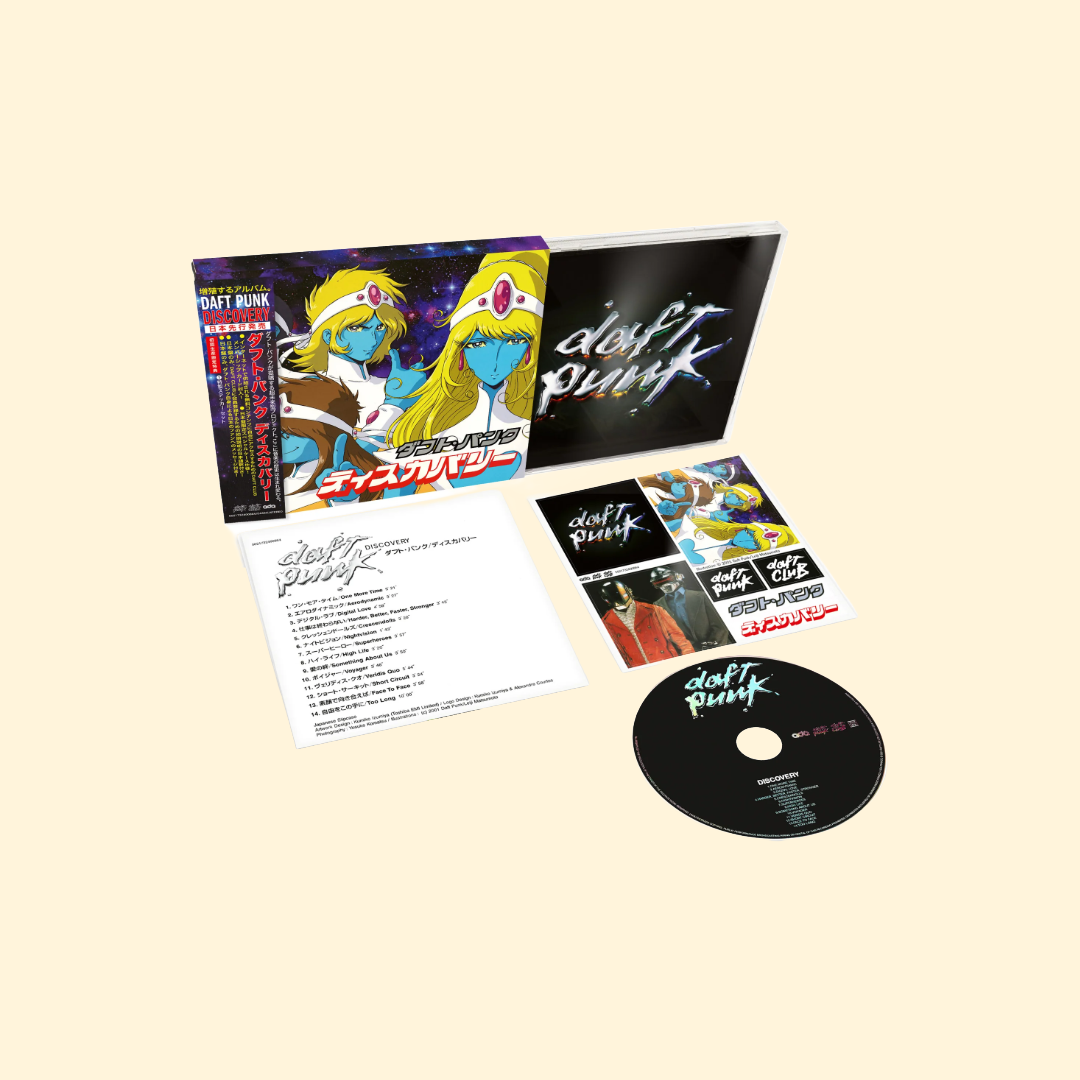 CD Daft Punk - Discovery - édition limitée Interstella 5555 - Tirage #2854