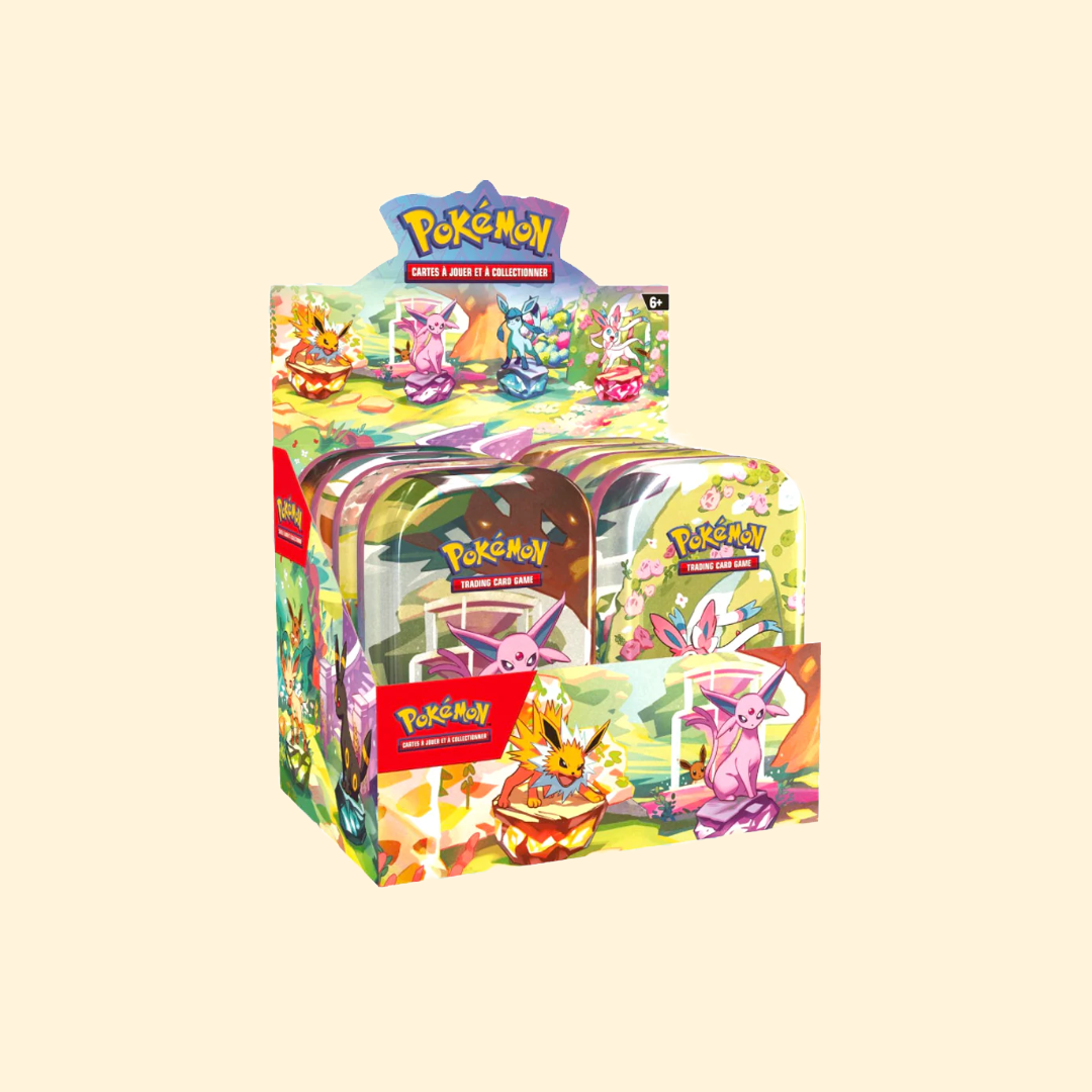 Display Mini-Tin Pokémon EV08.5 - Evolutions Prismatiques - Français