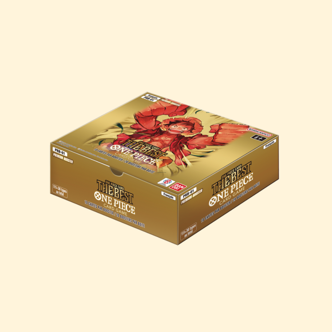 Display One Piece - PRB 01 The Best - Français