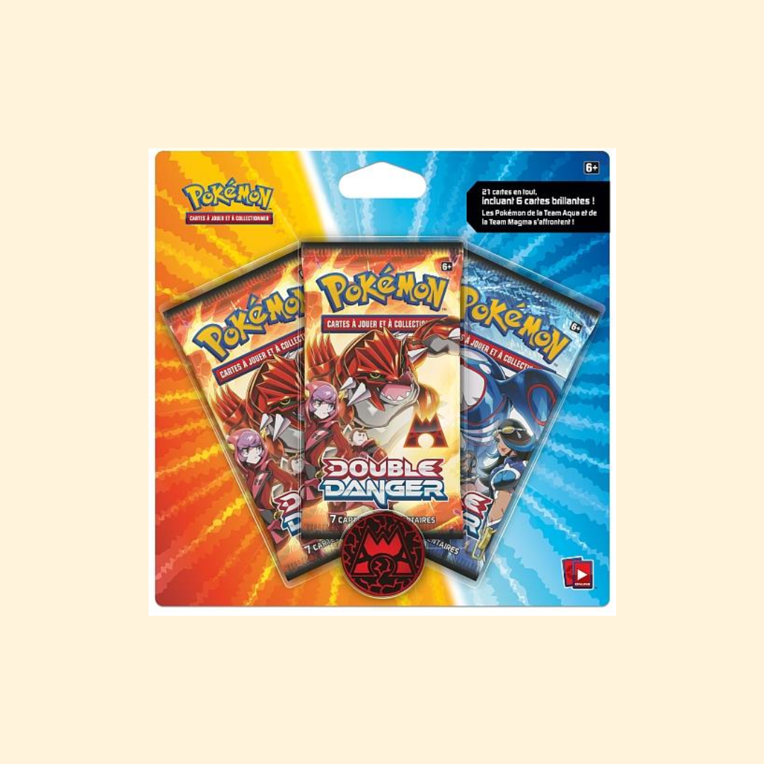 Tripack Pokémon - XY DC 01 Double Danger - Français